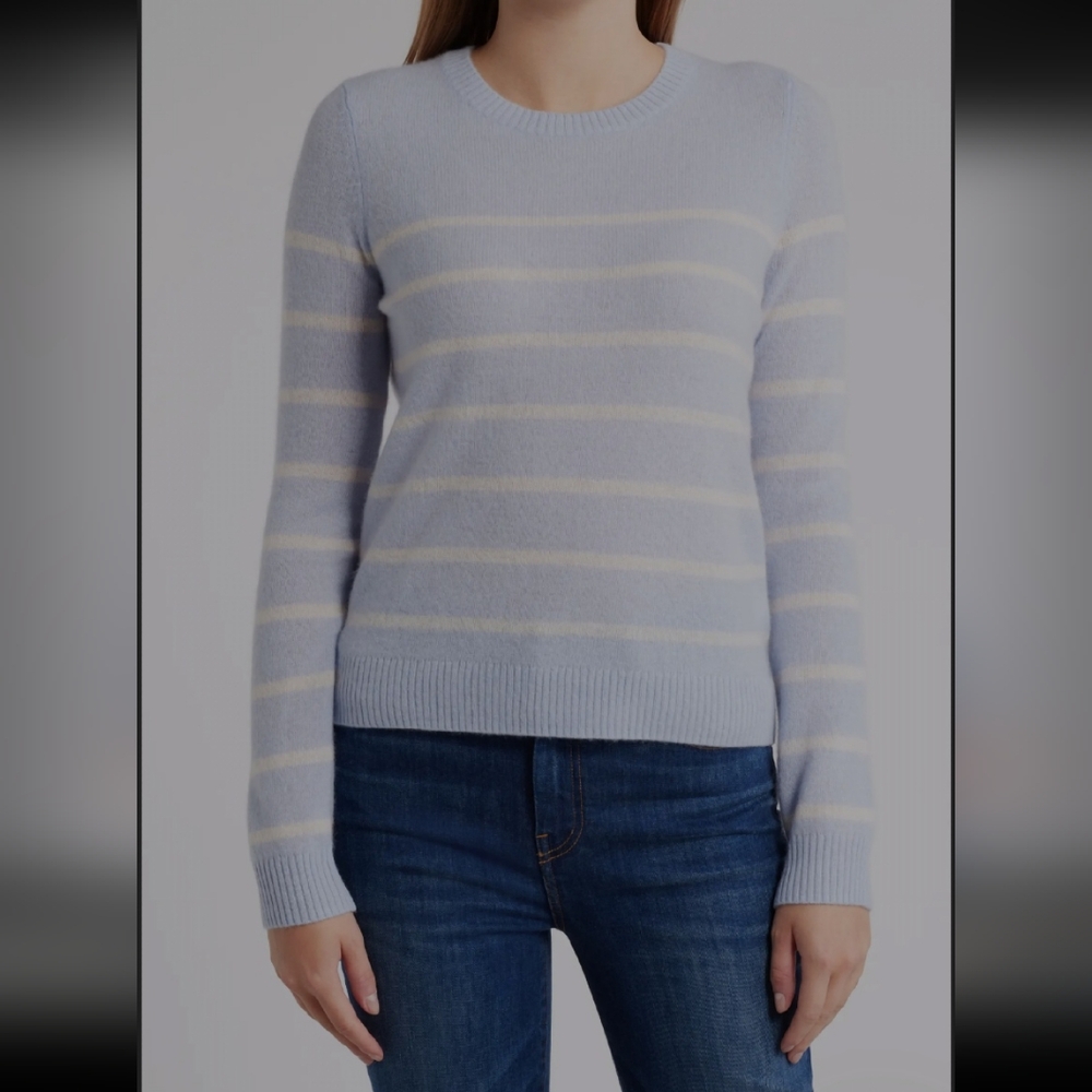 Caslon Cashmere Crewneck Sweater; Women XL